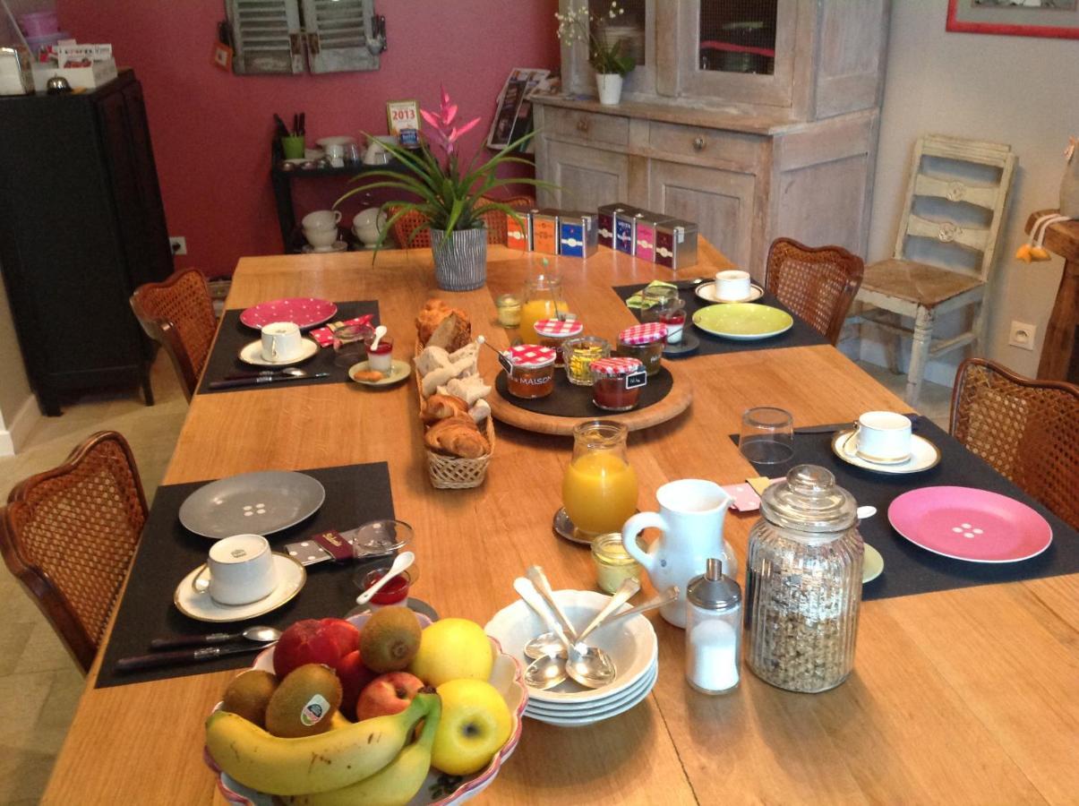 Bed and Breakfast Madeleine Et Cie Анже Экстерьер фото